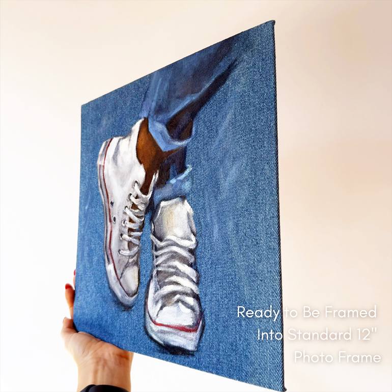 Original Contemporary Fashion Painting by Diana Pigni