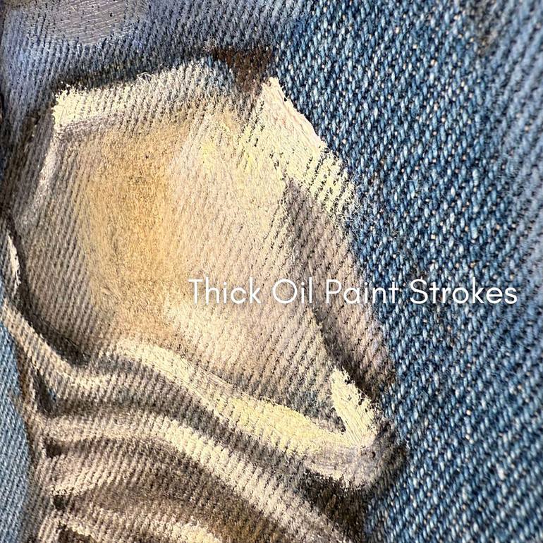Original Contemporary Fashion Painting by Diana Pigni