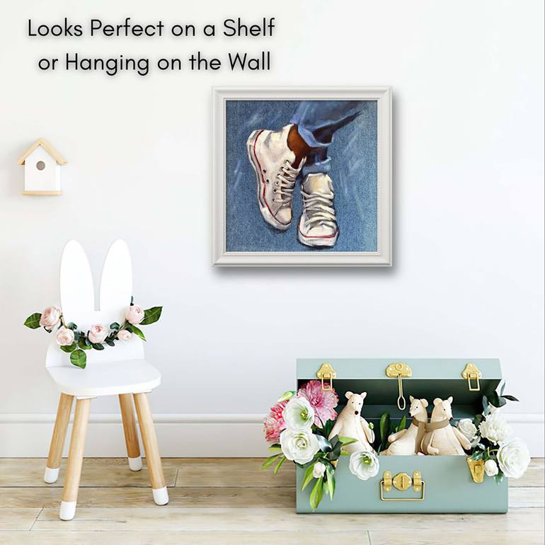 Original Contemporary Fashion Painting by Diana Pigni