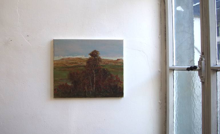 Original Figurative Landscape Painting by Hans Benda