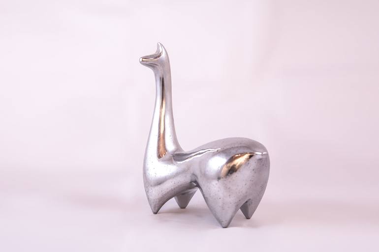 Original Animal Sculpture by Jesus Valencia