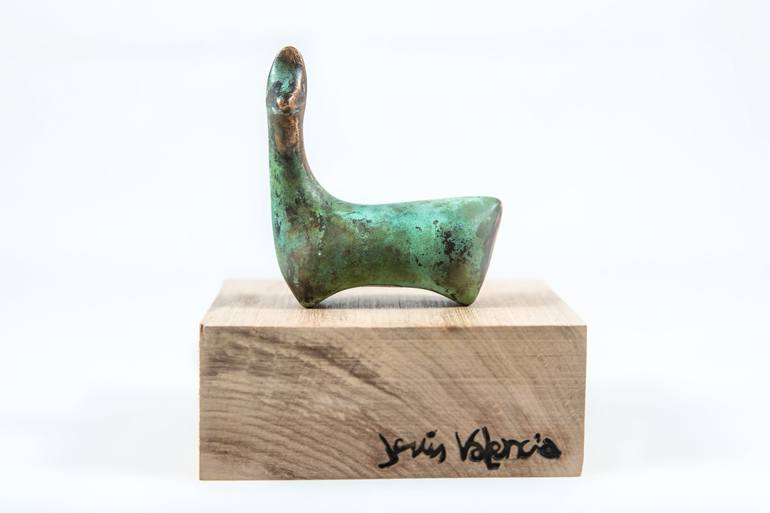 Original Animal Sculpture by Jesus Valencia