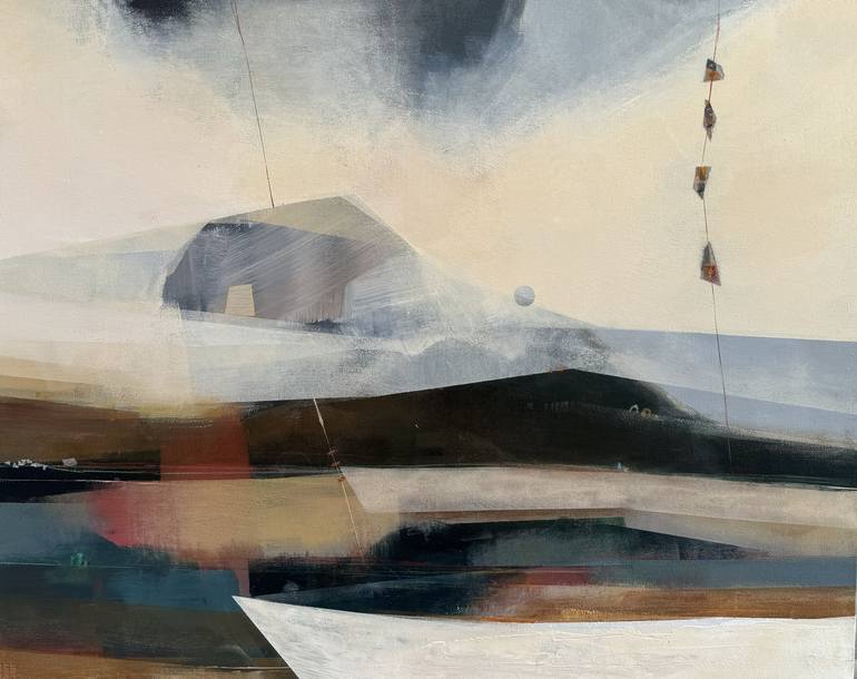 Original Abstract Expressionism Abstract Paintings by Ross Collado