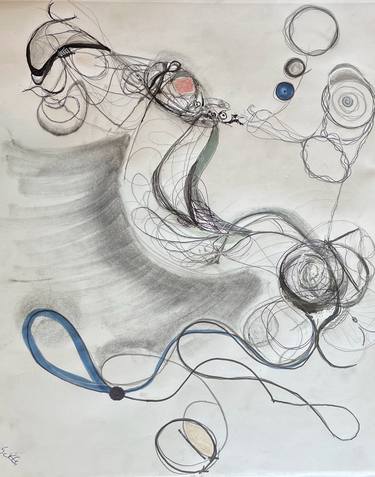 Original Abstract Drawings by Melissa Libutti