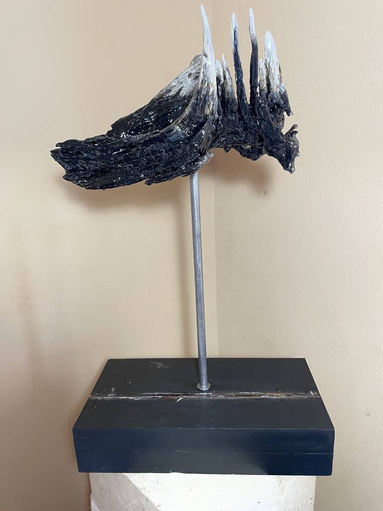 Original Contemporary Abstract Sculpture by Melissa Libutti
