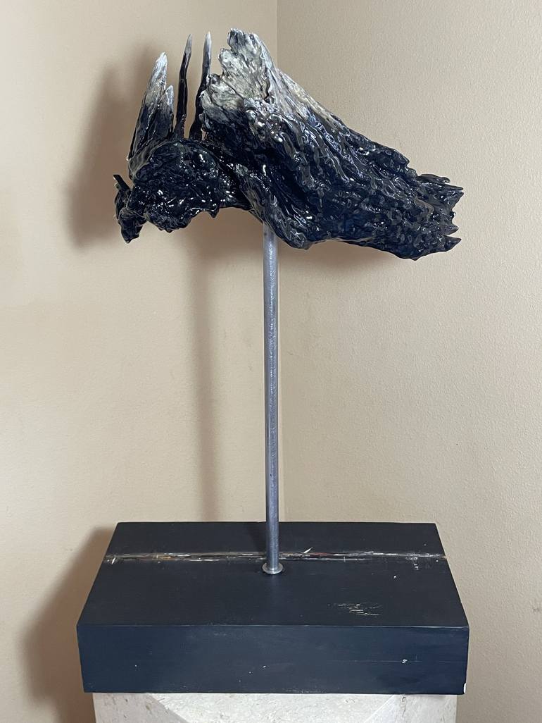 Original Contemporary Abstract Sculpture by Melissa Libutti