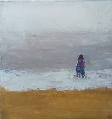 Original Impressionism Seascape Paintings by Jo Hodgen