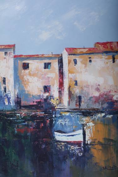 Print of Realism Places Paintings by Urmat Mamytov