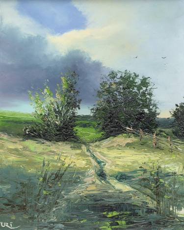 Original Landscape Paintings by Urmat Mamytov
