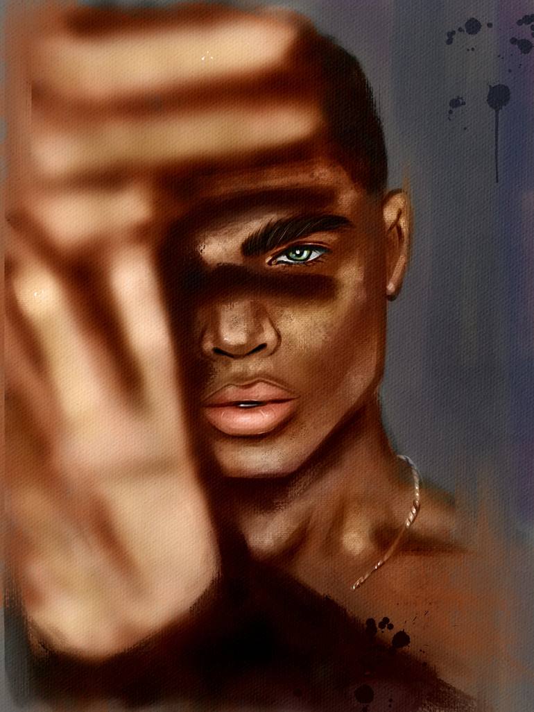 african american men artwork