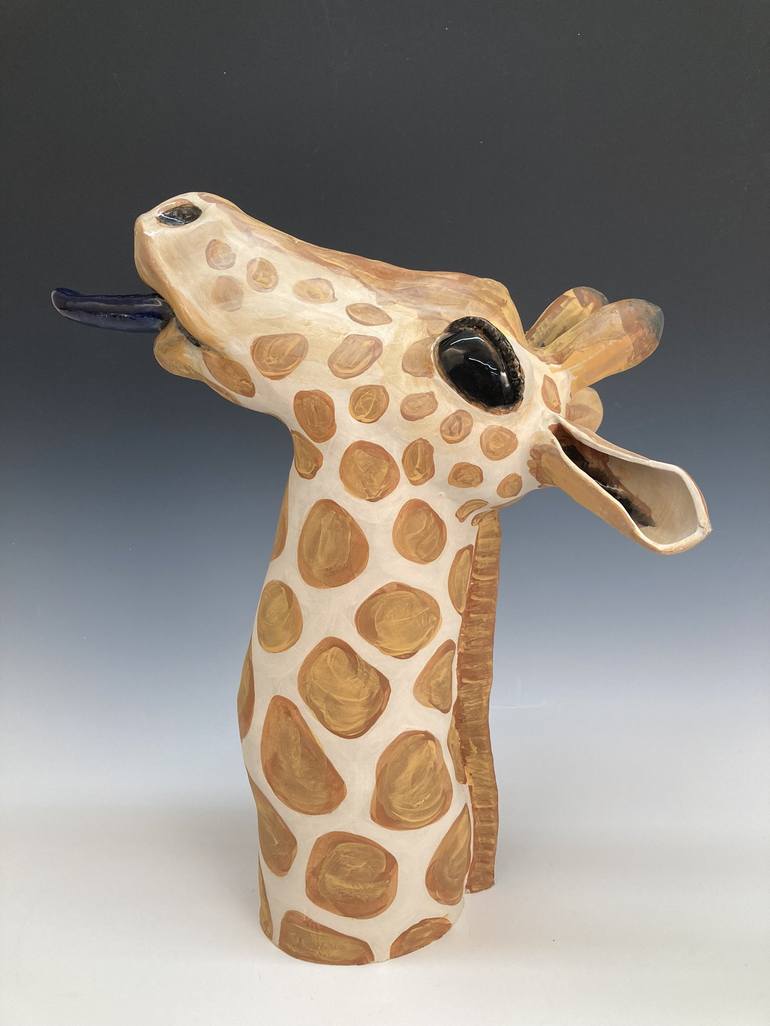 Original Contemporary Animal Sculpture by Sarah Michael