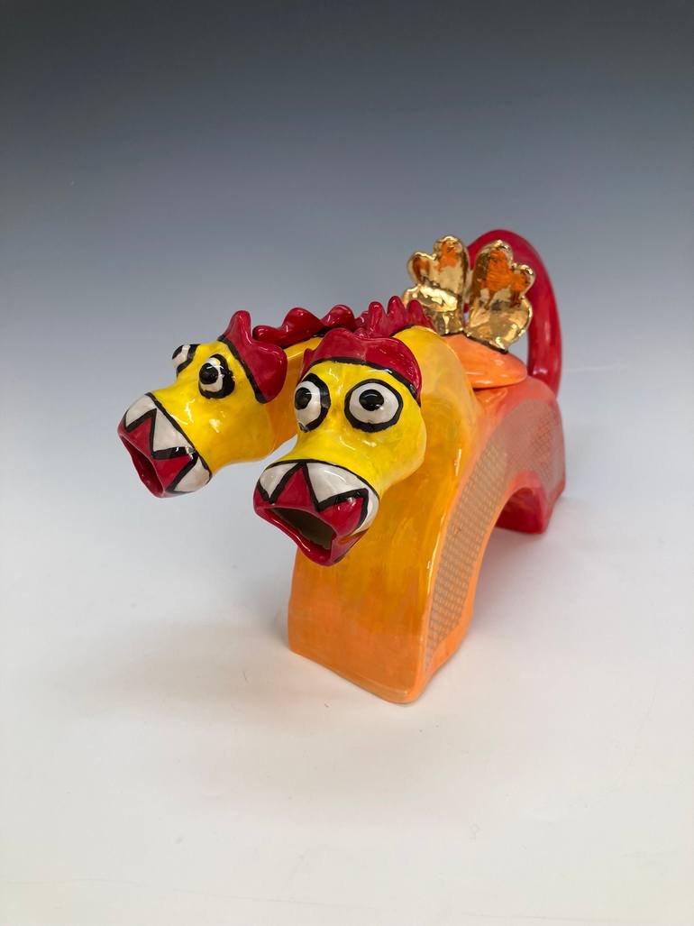 Original Contemporary Classical Mythology Sculpture by Sarah Michael