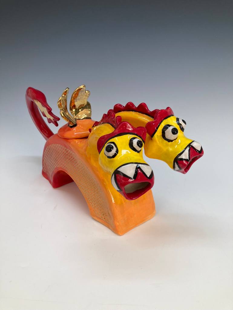 Original Contemporary Classical Mythology Sculpture by Sarah Michael