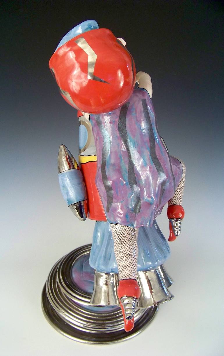 Original Figurative Travel Sculpture by Sarah Michael