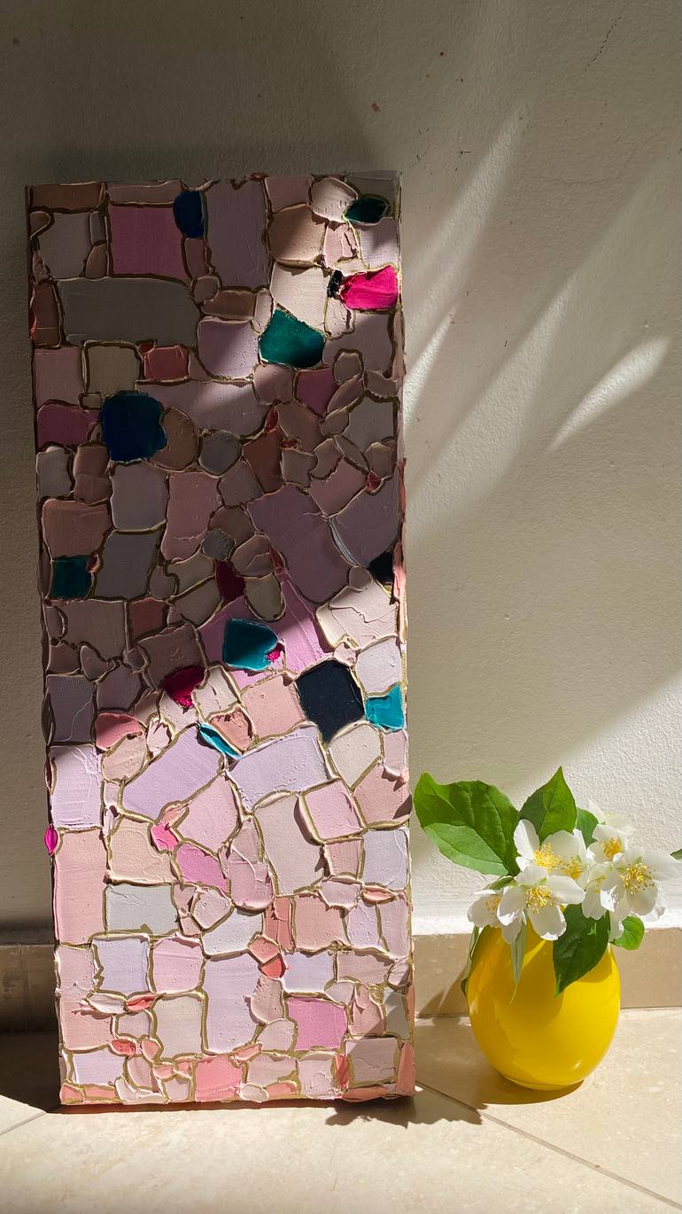 Original Contemporary Abstract Painting by Atena Diac