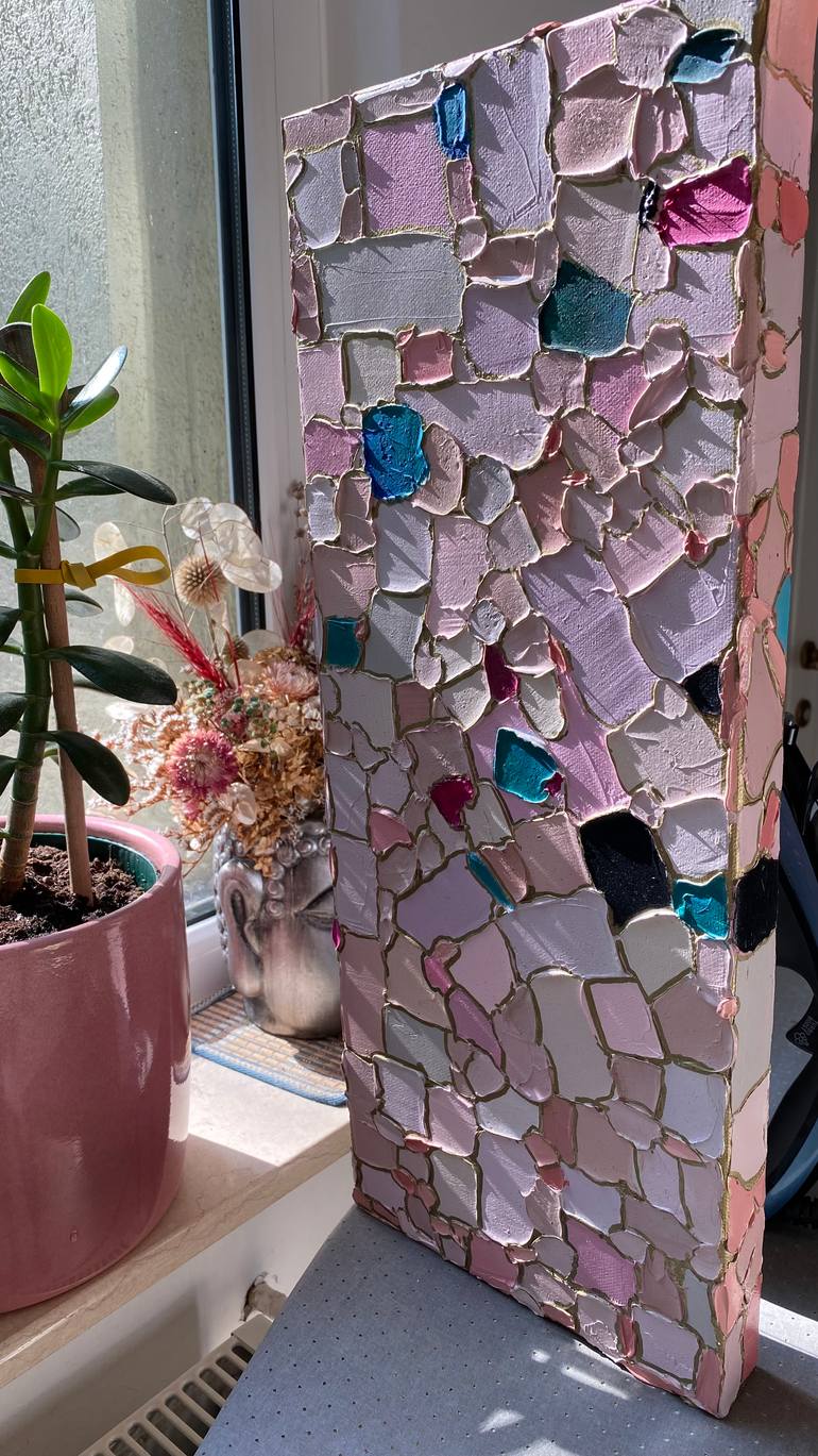 Original Contemporary Abstract Painting by Atena Diac