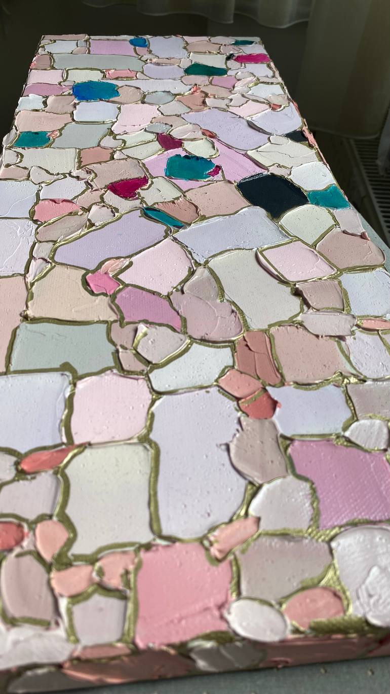 Original Contemporary Abstract Painting by Atena Diac