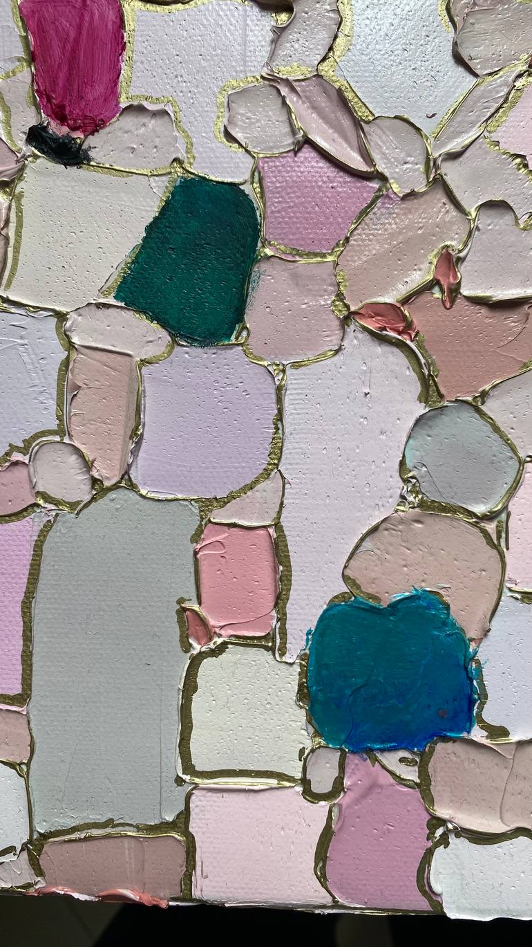 Original Contemporary Abstract Painting by Atena Diac