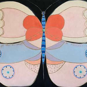 Collection Abstract Works Inspired by Hilma af Klint