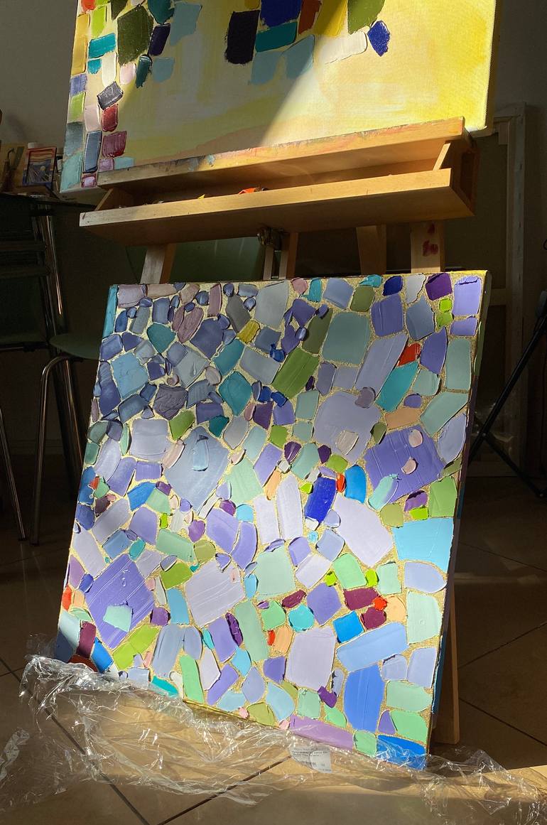 Original Contemporary Abstract Painting by Atena Diac