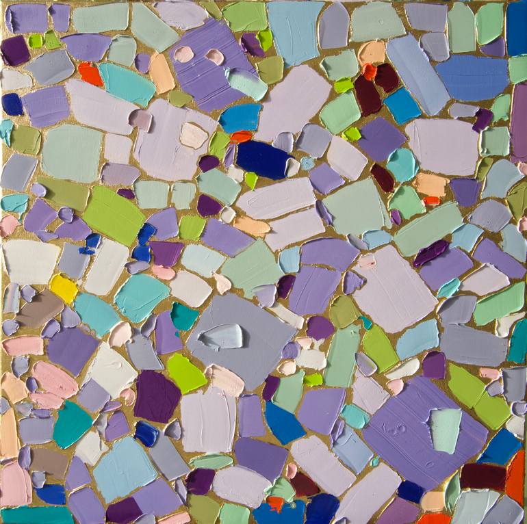 Original Contemporary Abstract Painting by Atena Diac