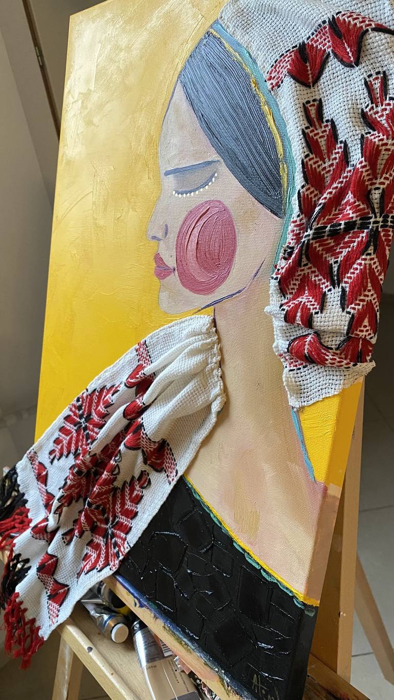 Original Contemporary Rural Life Painting by Atena Diac