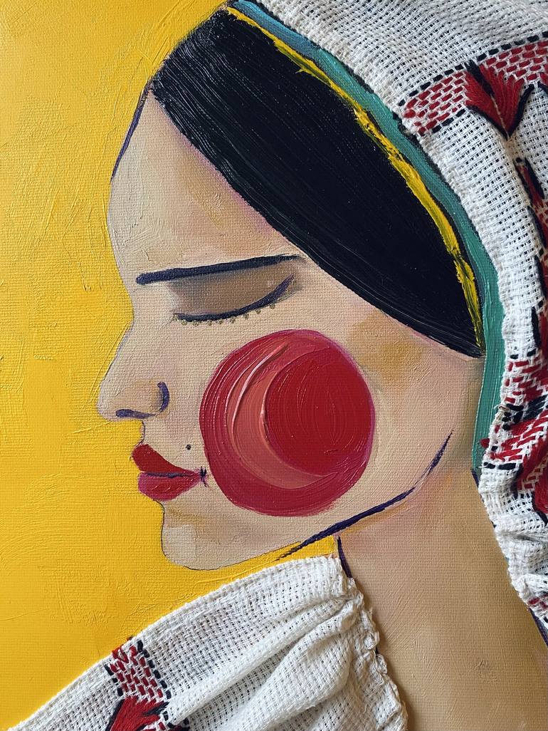 Original Contemporary Rural Life Painting by Atena Diac