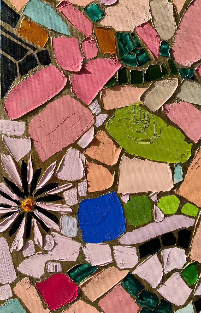 Original Contemporary Abstract Painting by Atena Diac