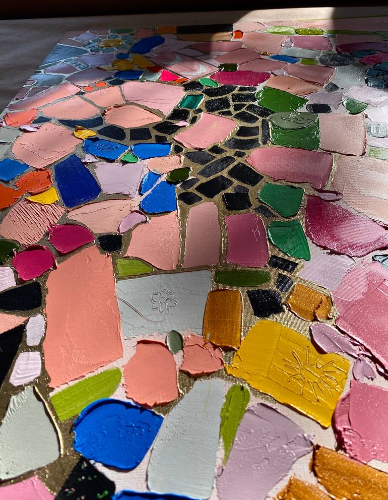 Original Contemporary Abstract Painting by Atena Diac