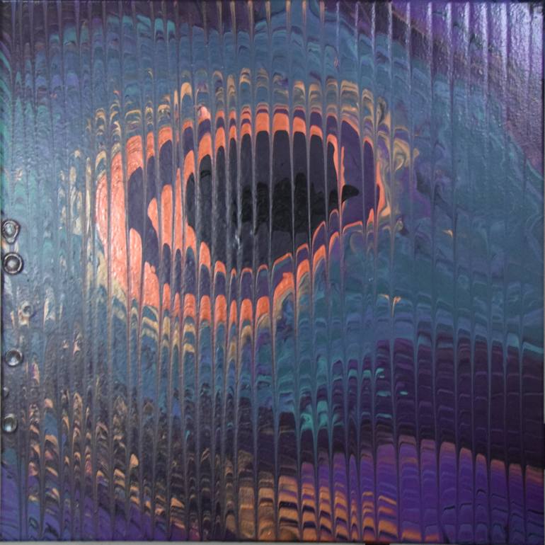 Original Abstract Painting by Sami Hashem | Abstract Art on Canvas | The interplay of colors evokes energy