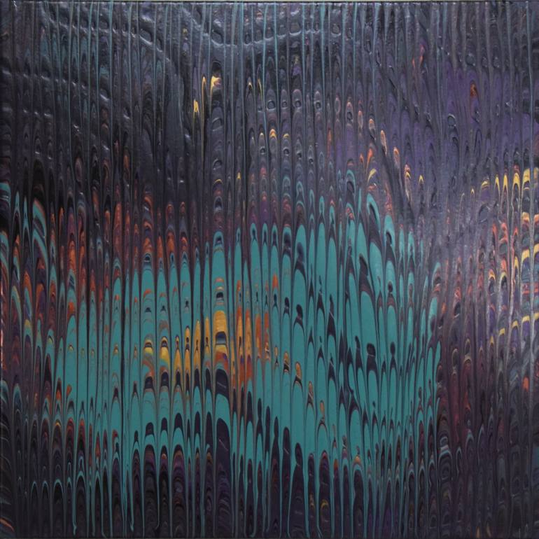 Original Abstract Painting by Sami Hashem | Abstract Art on Canvas | The interplay of colors evokes energy