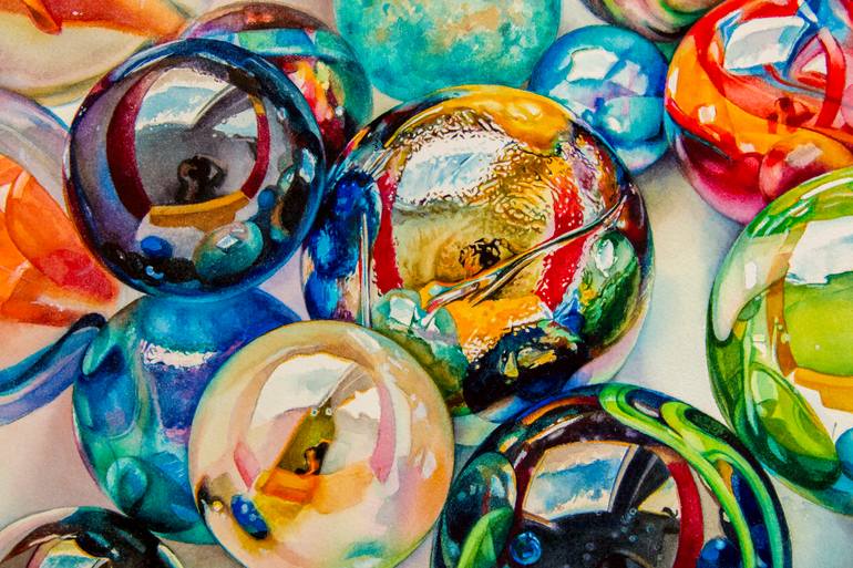 Original Other Still Life Painting by Aljona Art