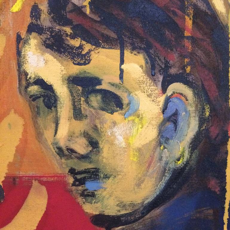 Original Expressionism Other Painting by Iris Terdjiman