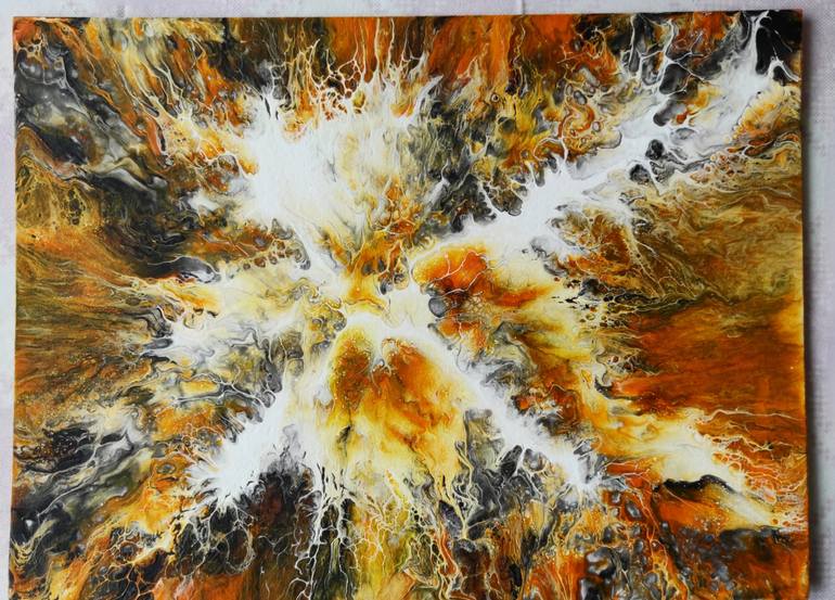 Original Abstract Painting by Katerina Umnova