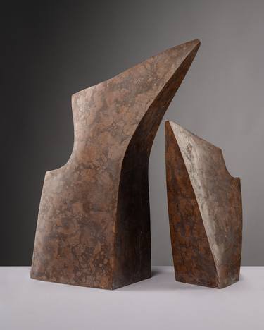 Original Modern Abstract Sculpture by Aleksandar Vecerinovic