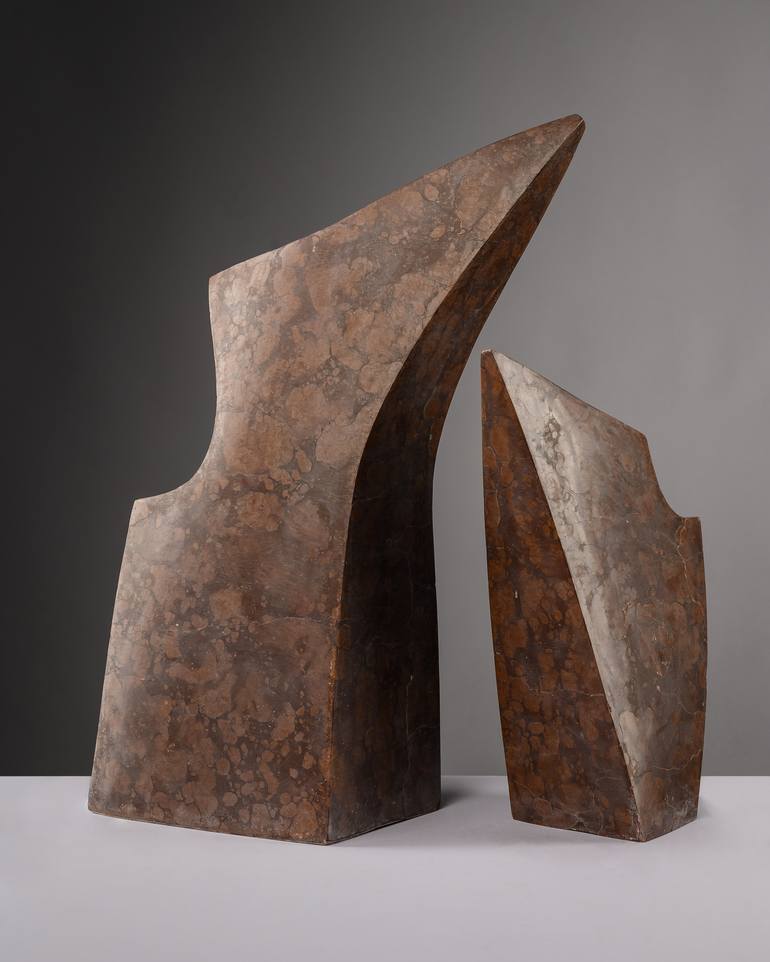 Original Abstract Sculpture by Aleksandar Vecerinovic