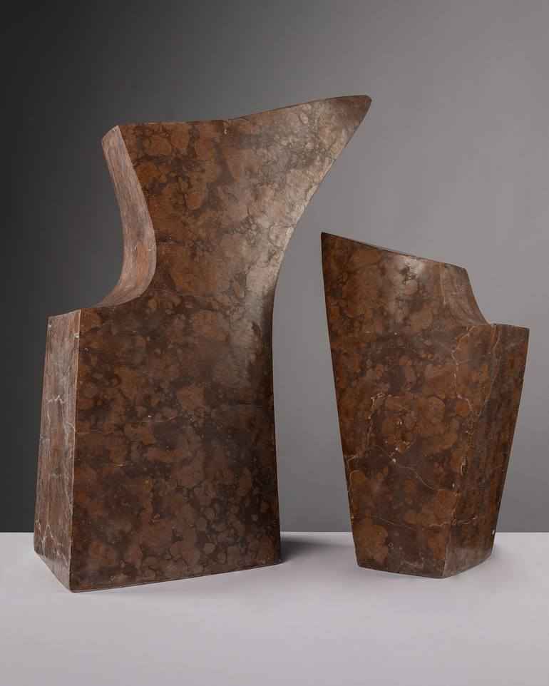 Original Abstract Sculpture by Aleksandar Vecerinovic