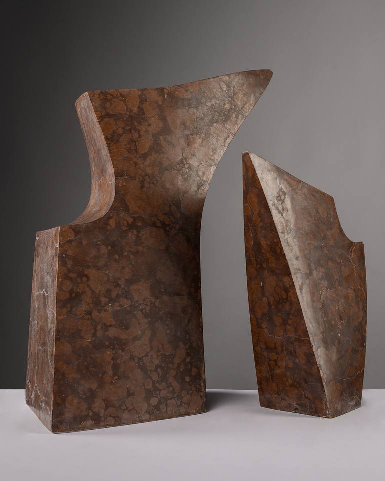 Original Abstract Sculpture by Aleksandar Vecerinovic