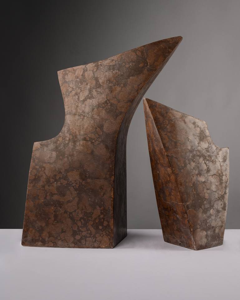 Original Modern Abstract Sculpture by Aleksandar Vecerinovic