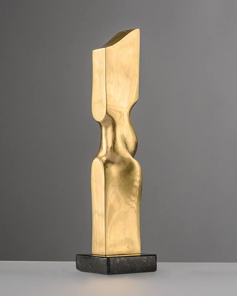 Original Figurative Abstract Sculpture by Aleksandar Vecerinovic