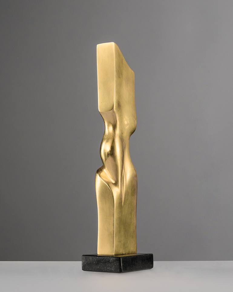 Original Figurative Abstract Sculpture by Aleksandar Vecerinovic