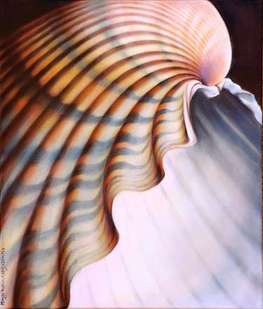 Original Fine Art Nature Painting by Maggy Kukler