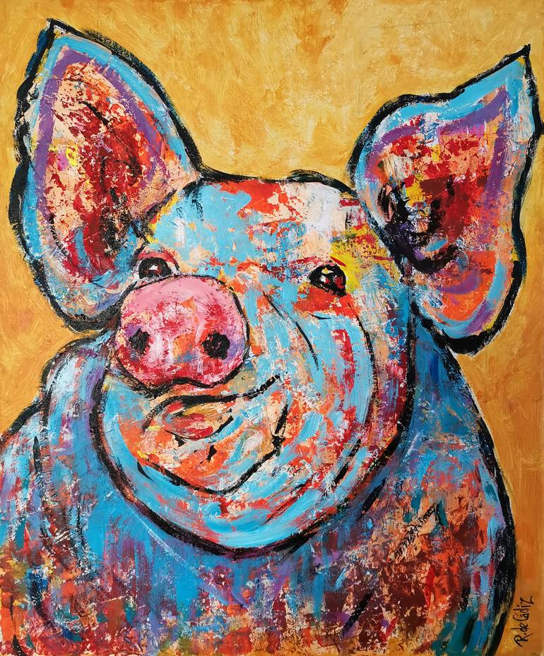 View in a Room Artwork