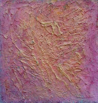 Original Impressionism Abstract Painting by Lee Rubenstein