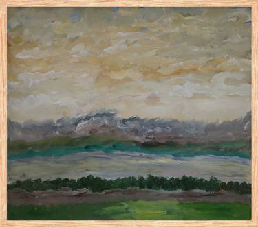 Original Impressionism Landscape Paintings by Lee Rubenstein