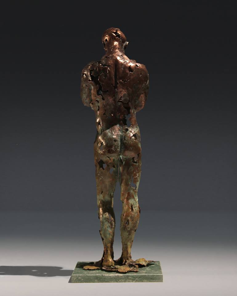 Original Figurative People Sculpture by Richard Sharples