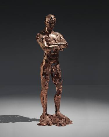Original Figurative People Sculpture by Richard Sharples