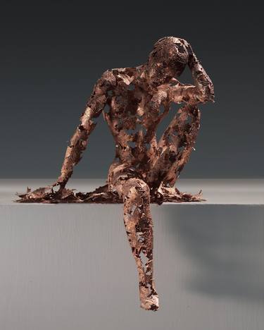 Original Figurative Body Sculpture by Richard Sharples
