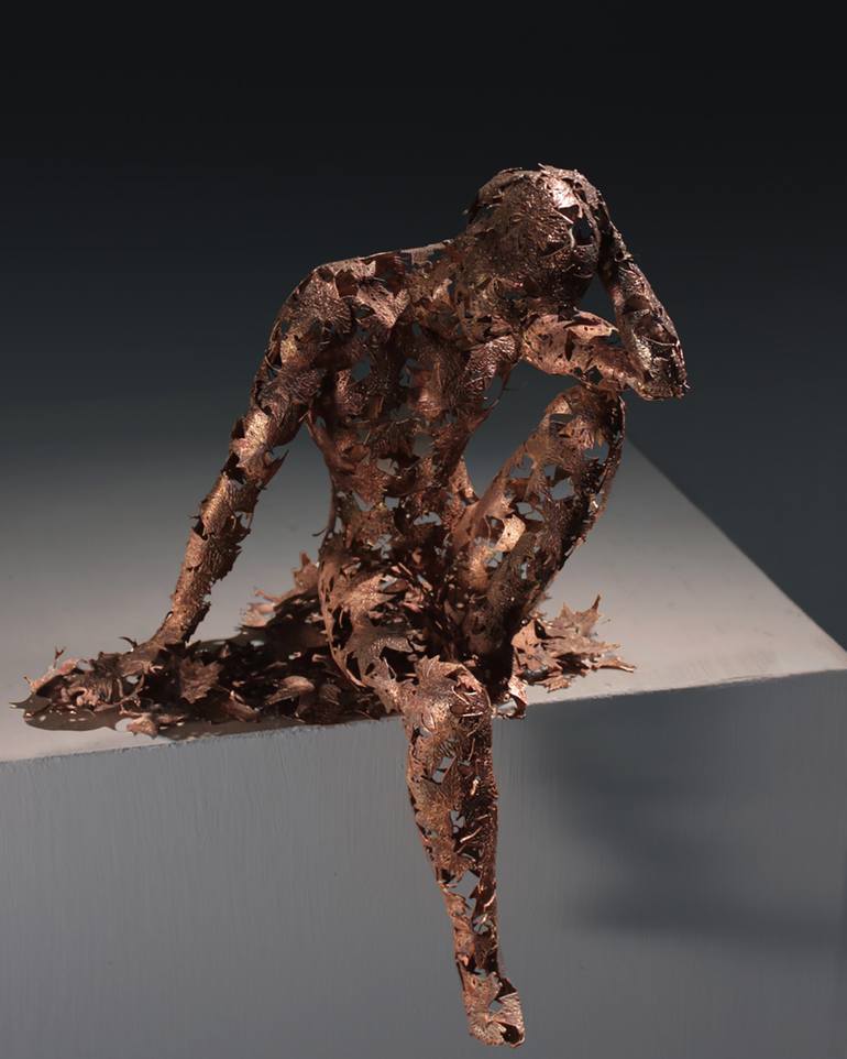 Original Figurative Body Sculpture by Richard Sharples