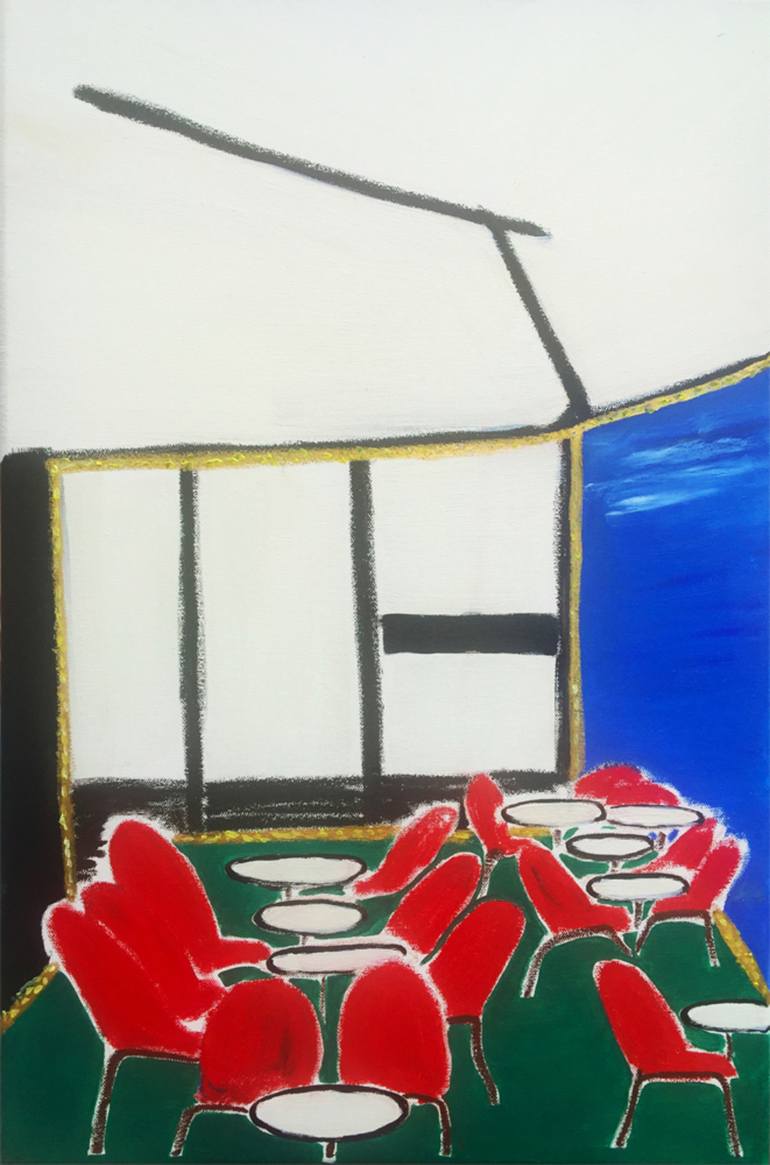 View in a Room Artwork